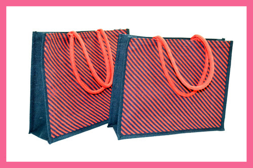 Stripe Shopping Bags