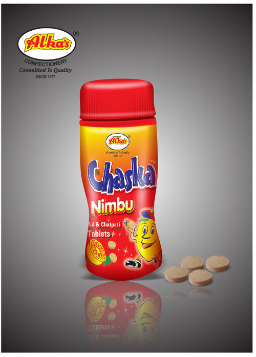 CHASKA NIMBU POCKET JAR