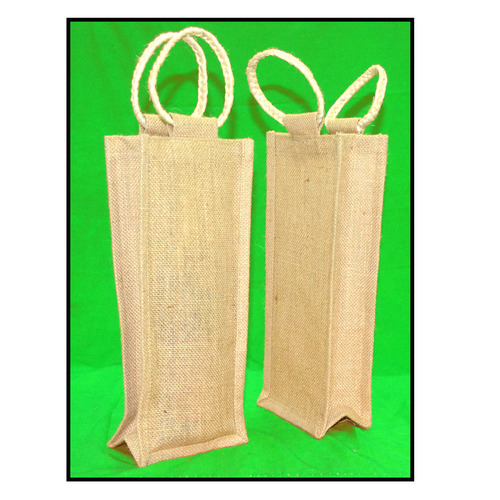 Single Bottle Wine Bags