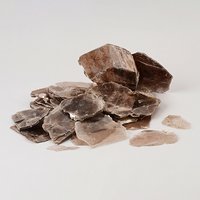 Dark Green Spotless Mica Scrap
