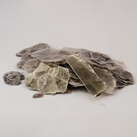 Light Green Spotless Mica Scrap