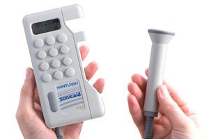 Fetal Dopplex II FD2 - Plastic Battery Powered Interchangeable Probe | Digital FHR Display Three Processing Modes Vascular Screening Portable Design 5 Year Warranty
