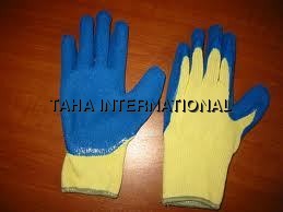 Rubber Coated Gloves