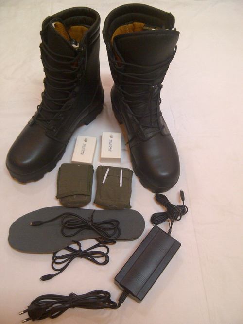 Fur Lined Boots With Heated Insole