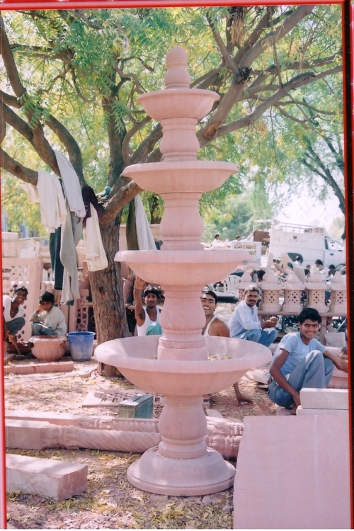 Sandstone Fountain