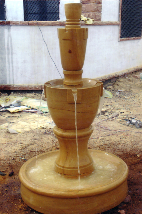 Teakwood Marble Fountain