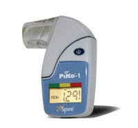 Piko-1 lung health monitor