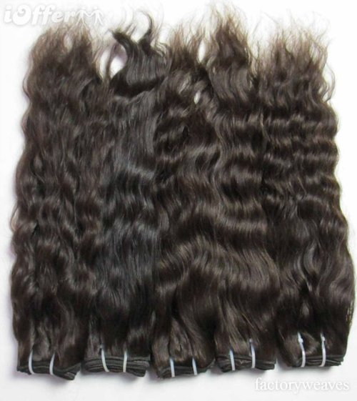 Machine Weft Human Hair