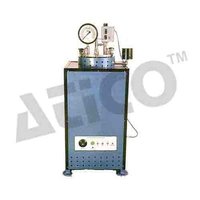 Laboratory Cement Autoclave - Stainless Steel, 10.5 Cm Diameter X 40.5 Cm Height | 21 Kg/cm² Pressure, A.c. Single Phase 230 V Power Supply, Accelerated Soundness Testing Capability