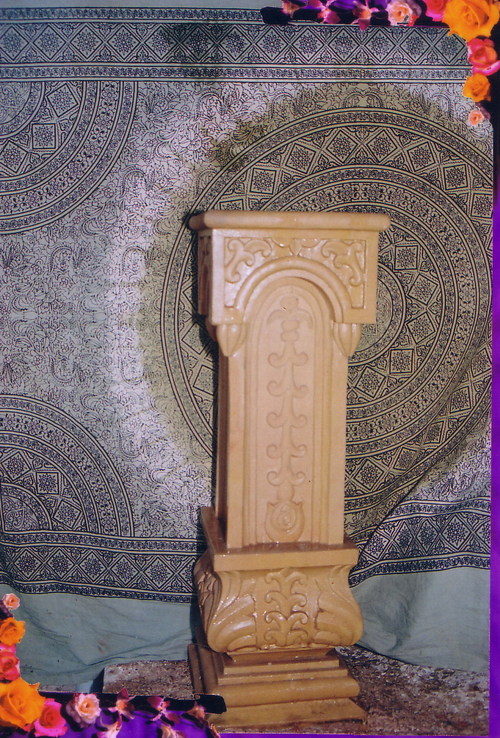 Decorative Stone Columns