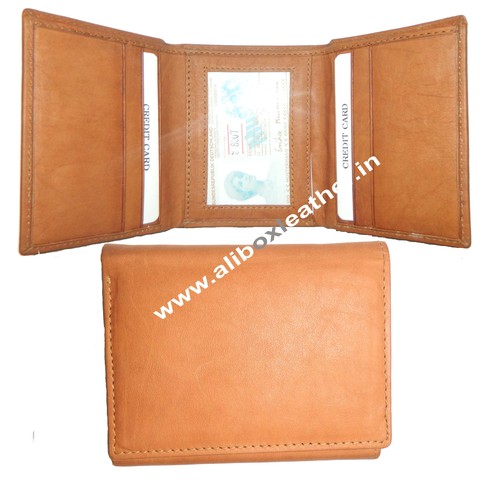 Leather Gents Wallet