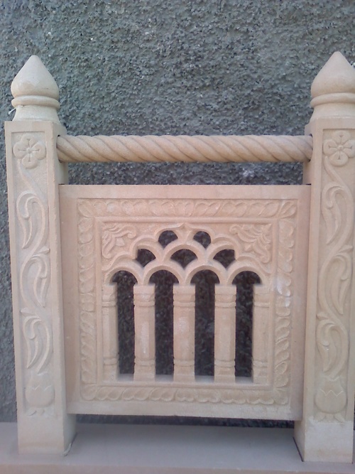Marble Stone Railings