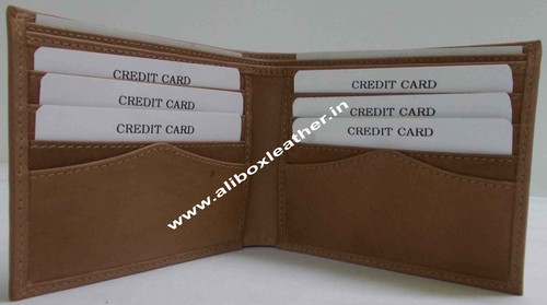 Leather Gents Wallet