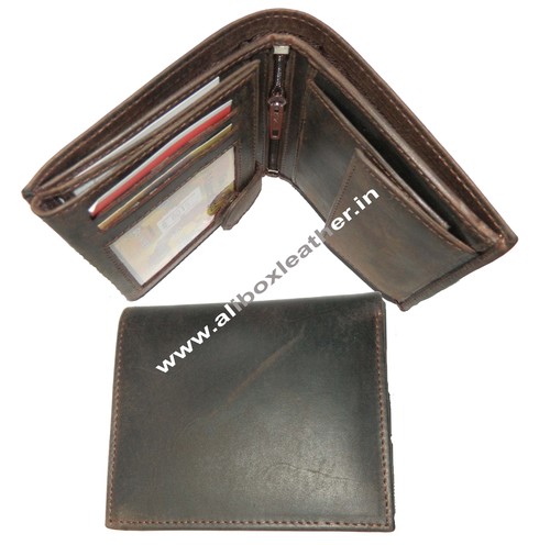 Leather Gents Wallet