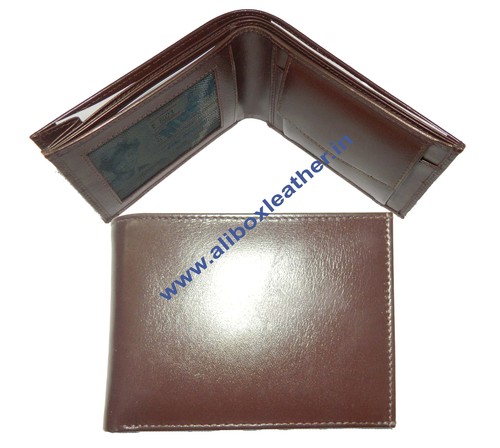 Leather Gents Wallet
