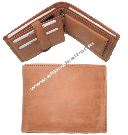 Leather Gents Wallet