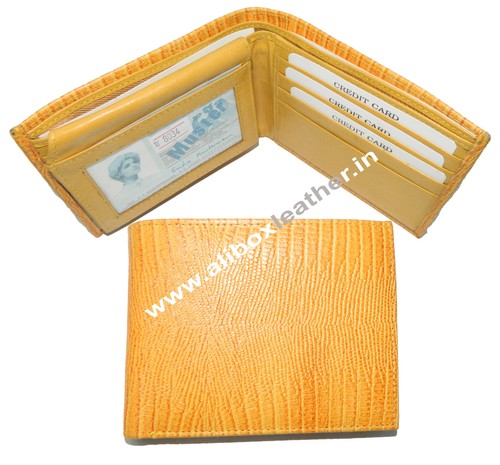 Leather Gents Wallet