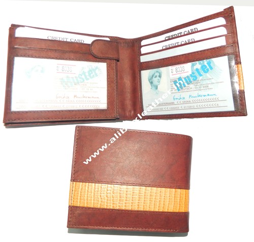 Leather Gents Wallet