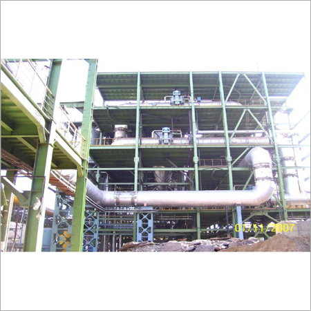 Gas Cleaning Plant Erection