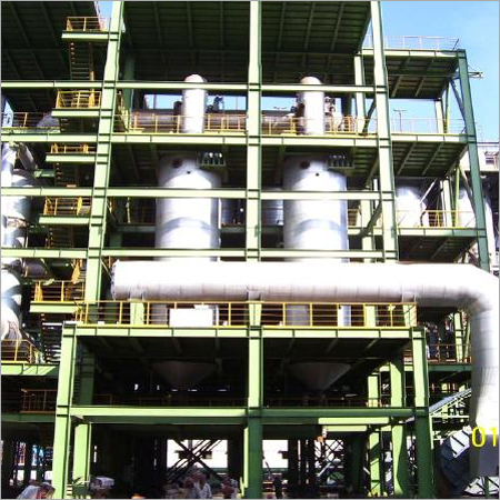 Gas Plant Erection