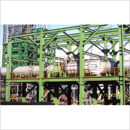 Cleaning Plant Erection