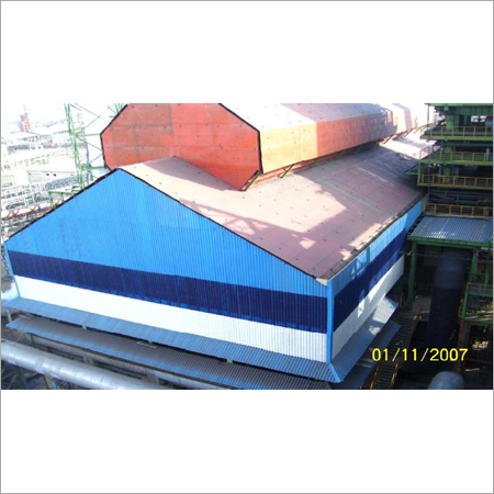Industrial Fabrication Work