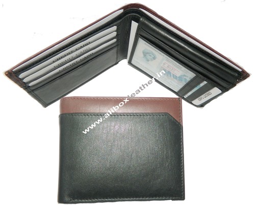 Leather Gents Wallet