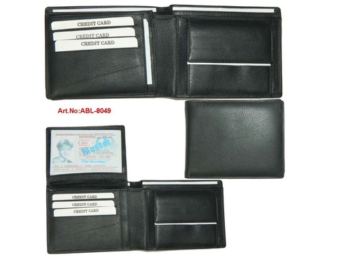 Leather Gents Wallet