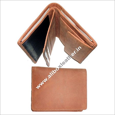 Leather Gents Wallet