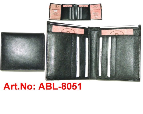 Leather Gents Wallet