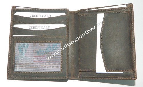Leather Gents Wallet