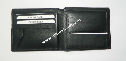 Leather Gents Wallet