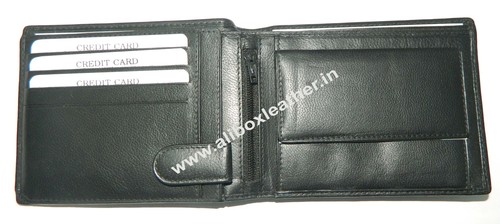 Leather Gents Wallet