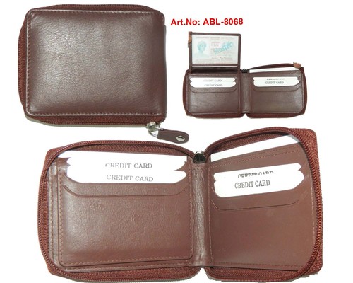 Leather Gents Wallet