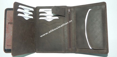 Leather Gents Wallet
