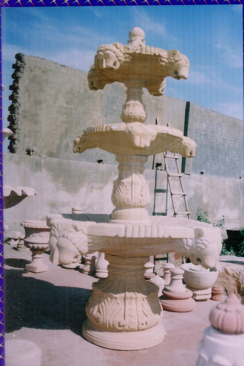 Natural Stone Fountains