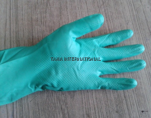 Rubber Nitrile Gloves