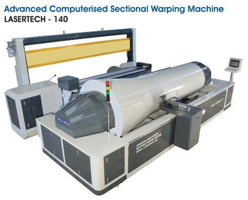 Sectional Warping Machine (LASERTECH-140)