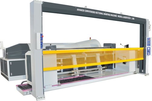 Sectional Warping Machine (LASERTECH-140)