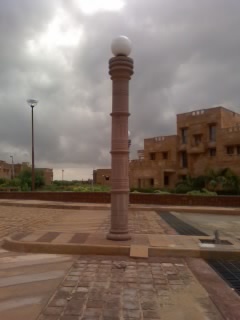 Jodhpur Sand Stone Pillar