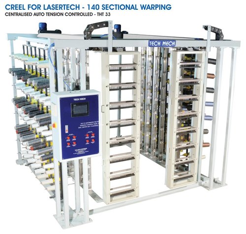 Creel for Lasertech-140 Sectional Warping Machine