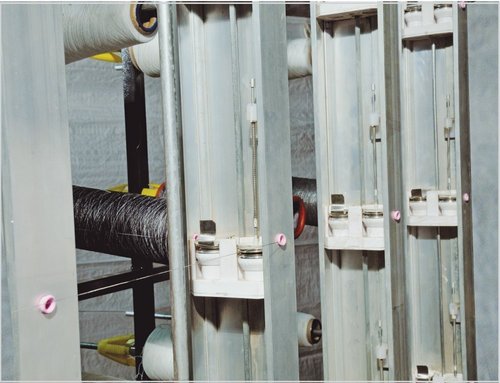 Tensioning Unit on Lasertech-140