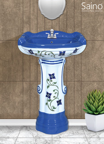 Any Color Vitrosa Wash Basin Set