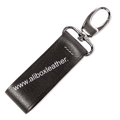 Leather Key Ring