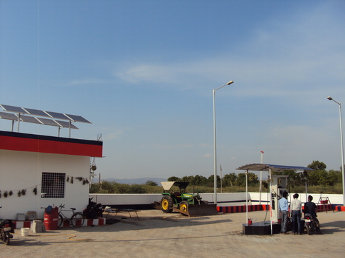Solar Petrole Stations