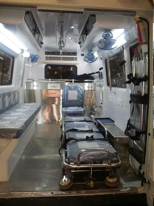 Ambulance Fabrication Service