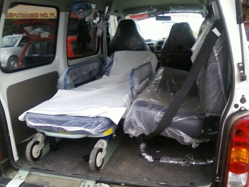 Fabrication Work Ambulance