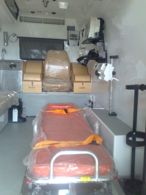 Ambulance Body Fabrication
