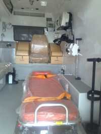 Ambulance Body Fabrication
