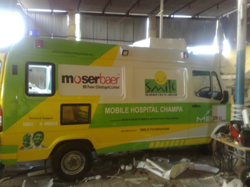 Ambulance Body Fabrication Service